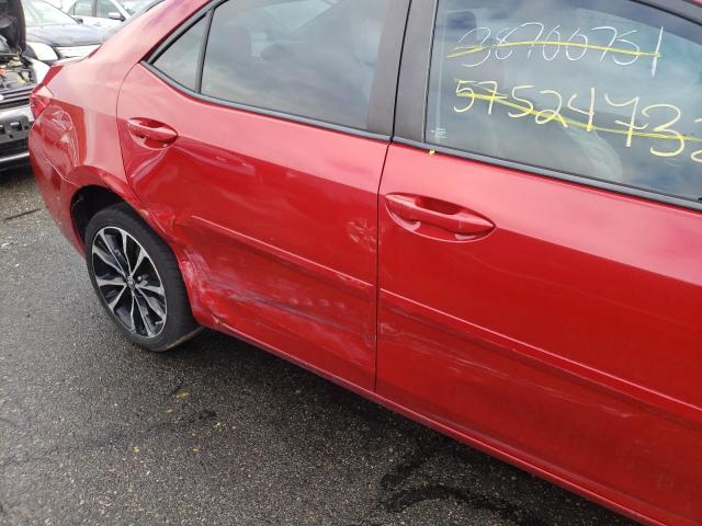 Photo 10 from auction – 2017 TOYOTA COROLLA L with VIN 2T1BURHEXHC933018