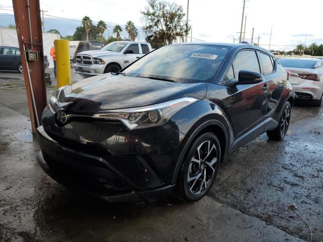 Photo 2 from auction – 2019 TOYOTA C-HR XLE with VIN NMTKHMBX3KR070187