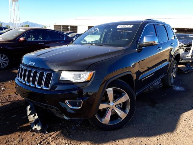 Photo 2 from auction – 2015 JEEP GRAND CHER with VIN 1C4RJEBG0FC841478