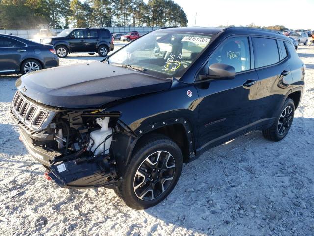 Photo 2 from auction – 2020 JEEP COMPASS TR with VIN 3C4NJDDB5LT221865