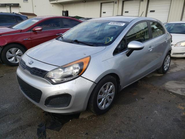 Photo 2 from auction – 2013 KIA RIO LX with VIN KNADM5A3XD6274625