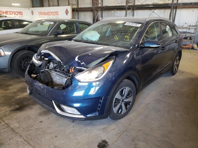 Photo 2 from auction – 2017 KIA NIRO EX with VIN KNDCC3LC9H5050650