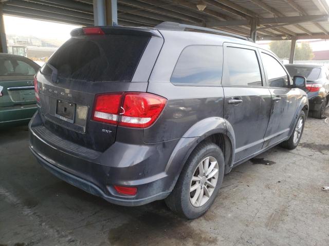 Photo 4 from auction – 2016 DODGE JOURNEY SX with VIN 3C4PDCBB9GT186234