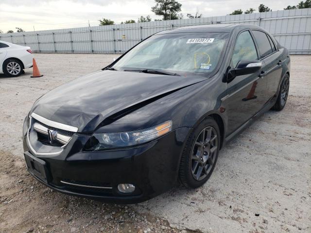 Photo 2 from auction – 2008 ACURA TL TYPE S with VIN 19UUA76528A024396
