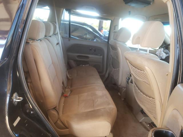 Photo 6 from auction – 2006 HONDA PILOT EX with VIN 2HKYF18496H537654