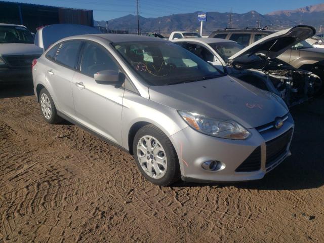 FORD FOCUS SE 2012 with VIN 1FAHP3F28CL175596 - Photo from auction