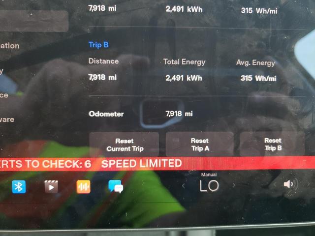 Photo 9 from auction – 2022 TESLA MODEL Y with VIN 7SAYGDEE5NF386694