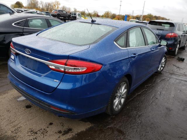 Photo 4 from auction – 2017 FORD FUSION SE with VIN 3FA6P0H79HR370212