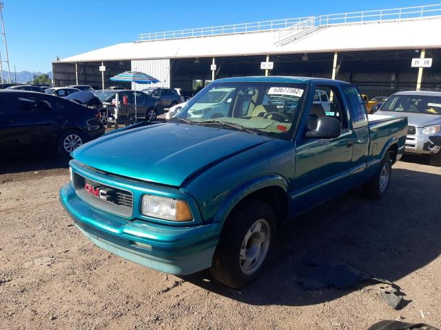 Photo 2 from auction – 1995 GMC SONOMA with VIN 1GTCS19Z5S8515742