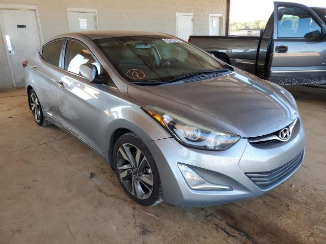HYUNDAI ELANTRA 2015 with VIN 5NPDH4AE8FH624586 - Photo from auction