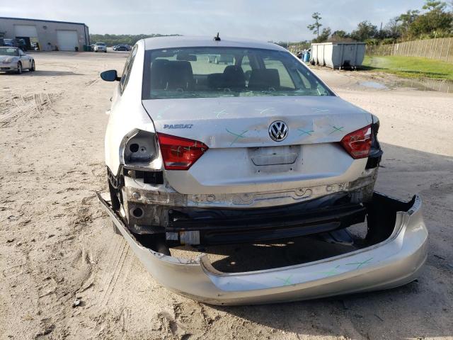 Photo 9 from auction – 2012 VOLKSWAGEN PASSAT S with VIN 1VWAH7A33CC021715