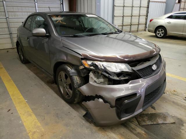 KIA FORTE EX 2012 with VIN KNAFU6A26C5560854 - Photo from auction