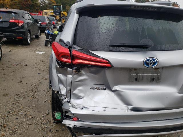 Photo 9 from auction – 2017 TOYOTA RAV4 HV LI with VIN JTMDJREVXHD062159