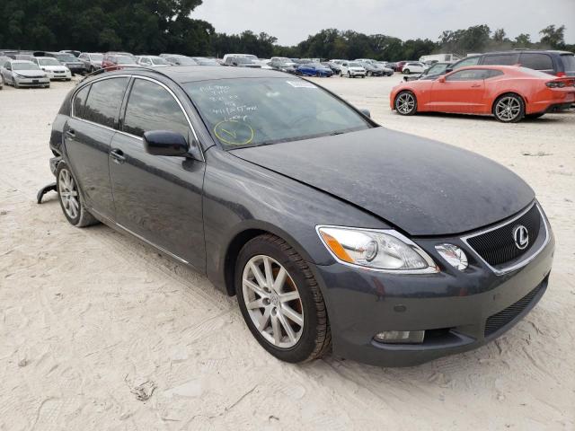LEXUS GS 300 2006 with VIN JTHBH96S065017843 - Photo from auction