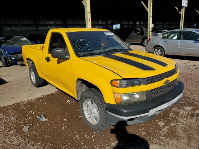 CHEVROLET COLORADO 2006 with VIN 1GCCS148X68128432 - Photo from auction