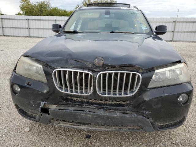 Photo 9 from auction – 2011 BMW X3 XDRIVE2 with VIN 5UXWX5C55BLK59304