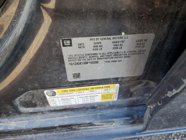 Photo 10 from auction – 2011 CHEVROLET MALIBU LS with VIN 1G1ZA5E13BF100296
