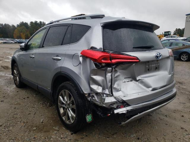 Photo 3 from auction – 2017 TOYOTA RAV4 HV LI with VIN JTMDJREVXHD062159