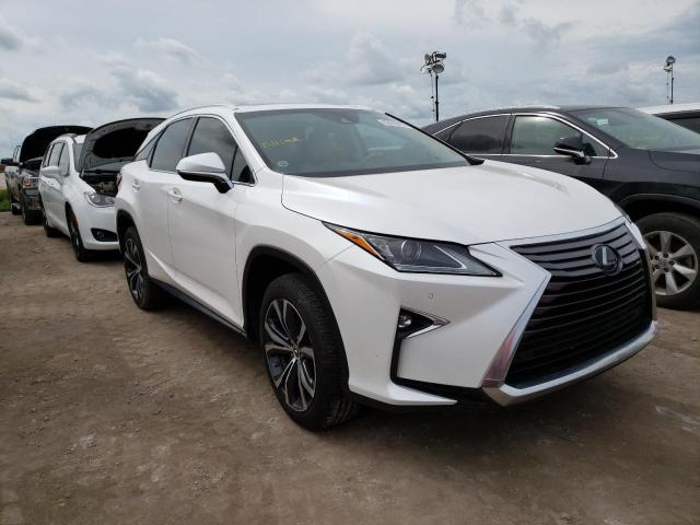 LEXUS RX 350 BAS 2019 with VIN 2T2ZZMCA0KC145231 - Photo from auction