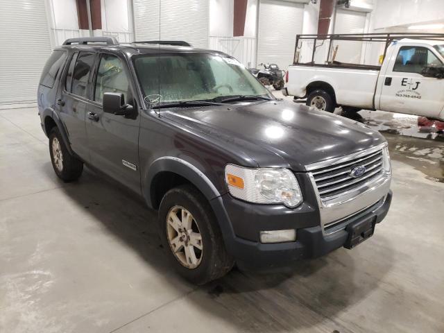 FORD EXPLORER X 2007 with VIN 1FMEU73E87UB39057 - Photo from auction