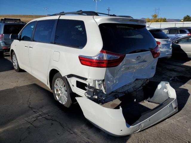 Photo 3 from auction – 2017 TOYOTA SIENNA XLE with VIN 5TDDZ3DC5HS178458