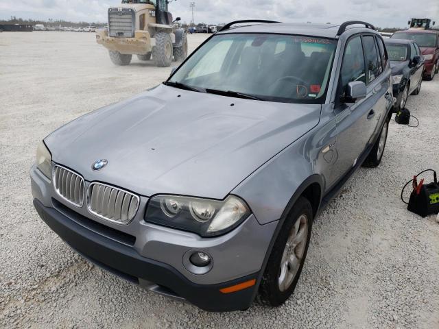 Photo 2 from auction – 2008 BMW X3 3.0SI with VIN WBXPC93438WJ09380