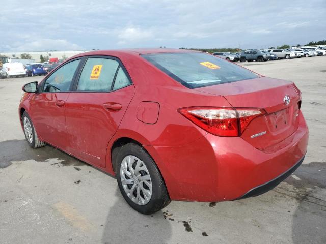 Photo 3 from auction – 2018 TOYOTA COROLLA L with VIN 2T1BURHE7JC047891