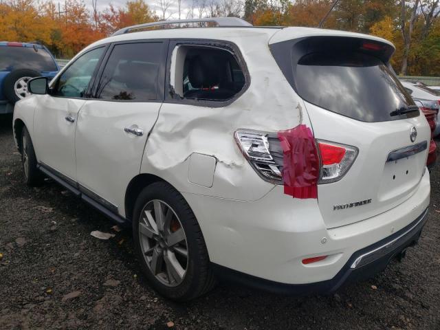 Photo 3 from auction – 2015 NISSAN PATHFINDER with VIN 5N1AR2MMXFC670144