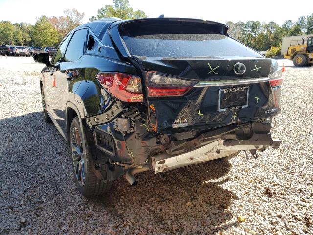 Photo 3 from auction – 2017 LEXUS RX 350 BAS with VIN 2T2BZMCA2HC131714