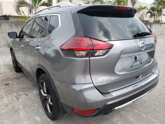 Photo 3 from auction – 2019 NISSAN ROGUE S with VIN KNMAT2MT3KP542358