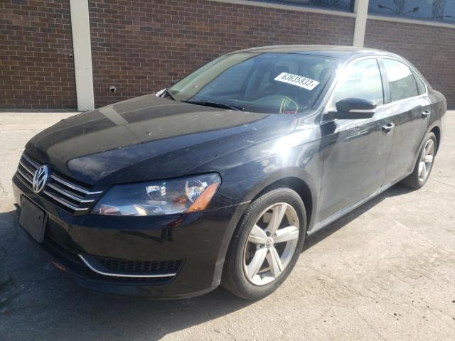 Photo 2 from auction – 2012 VOLKSWAGEN PASSAT SE with VIN 1VWBP7A36CC080054