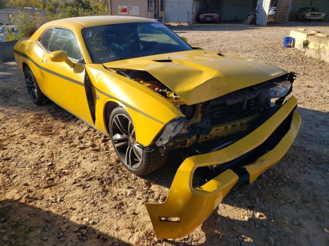 DODGE CHALLENGER 2012 with VIN 2C3CDYCJ2CH269674 - Photo from auction