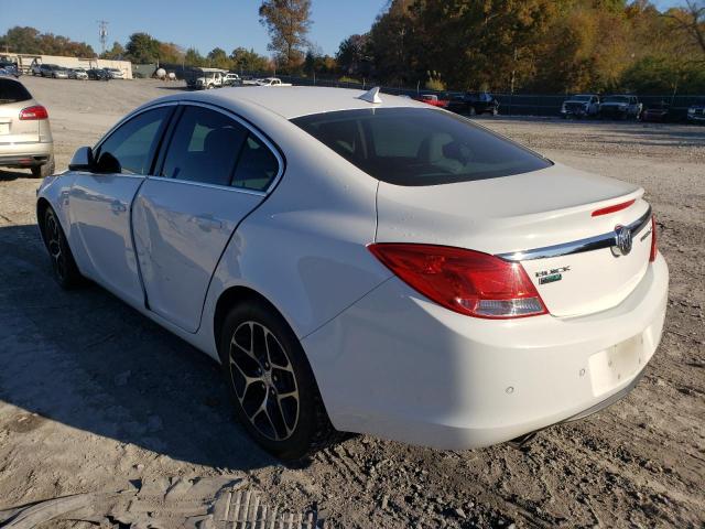 Photo 3 from auction – 2011 BUICK REGAL CXL with VIN W04GW5EV2B1113888