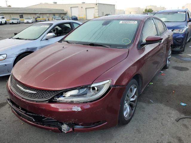 Photo 2 from auction – 2015 CHRYSLER 200 S with VIN 1C3CCCBG8FN518132