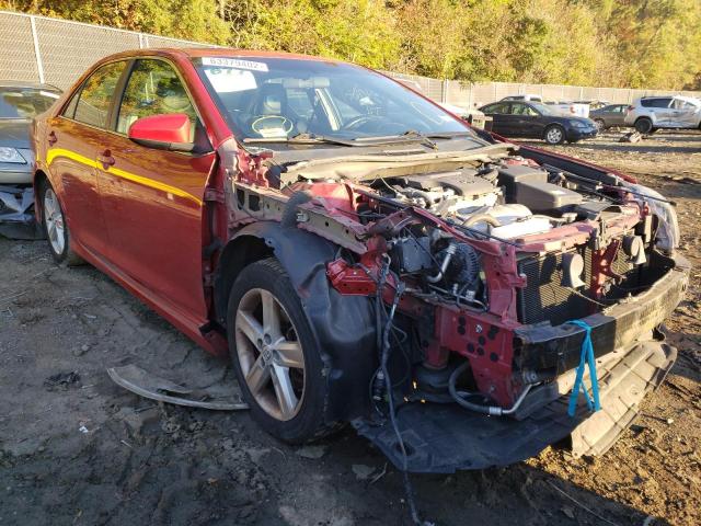 TOYOTA CAMRY L 2014 with VIN 4T1BF1FK2EU824048 - Photo from auction