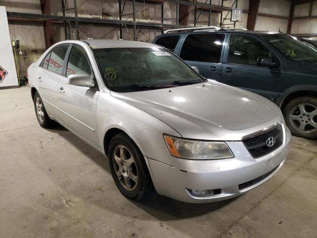 Photo 1 from auction – 2006 HYUNDAI SONATA GLS with VIN 5NPEU46F96H044491