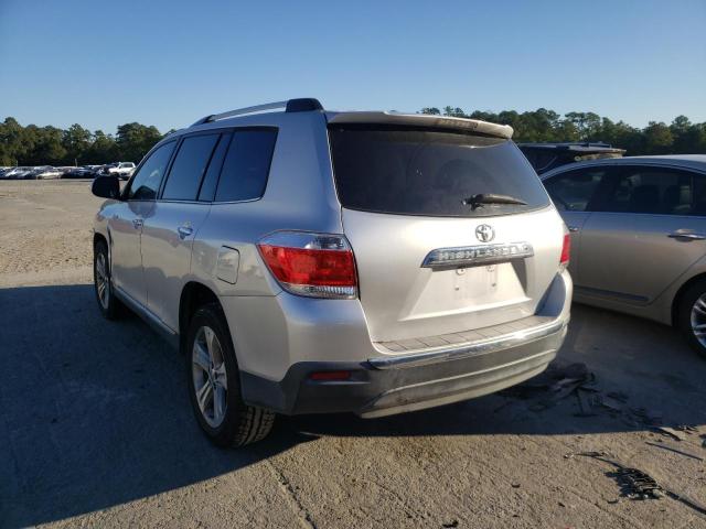 Photo 3 from auction – 2011 TOYOTA HIGHLANDER with VIN 5TDYK3EH8BS033325