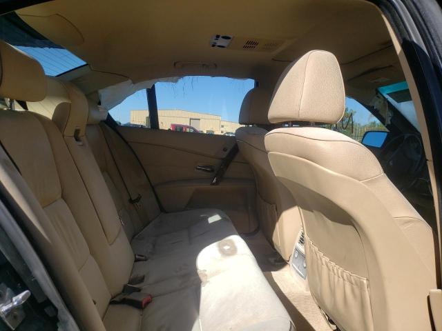 Photo 6 from auction – 2007 BMW 530 I with VIN WBANE73567CM56002