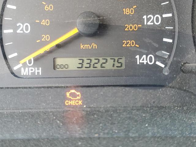 Photo 8 from auction – 1998 TOYOTA AVALON XL with VIN 4T1BF18B3WU222290