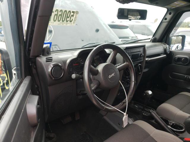 Photo 9 from auction – 2007 JEEP WRANGLER X with VIN 1J4GB39167L201023