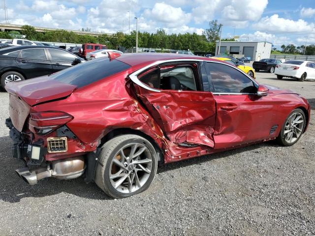 Photo 3 from auction – 2022 GENESIS G70 BASE with VIN KMTG34TA2NU099410