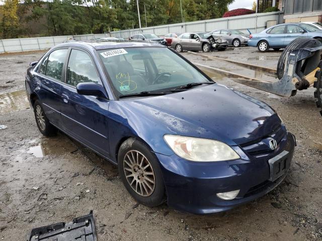 Photo 1 from auction – 2005 HONDA CIVIC EX with VIN 2HGES26785H613441