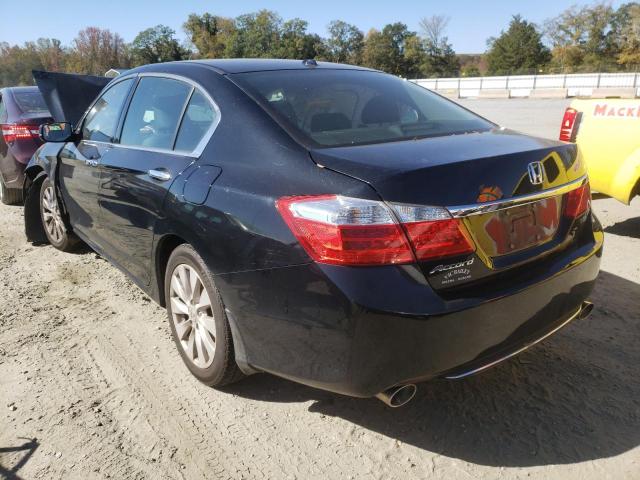Photo 3 from auction – 2014 HONDA ACCORD EXL with VIN 1HGCR3F81EA010654