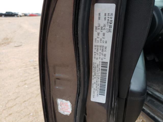 Photo 10 from auction – 2018 DODGE DURANGO GT with VIN 1C4RDHDG4JC222056