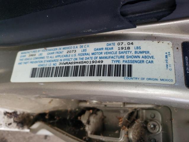 Photo 10 from auction – 2006 VOLKSWAGEN JETTA with VIN 3VWRA69M45M019049