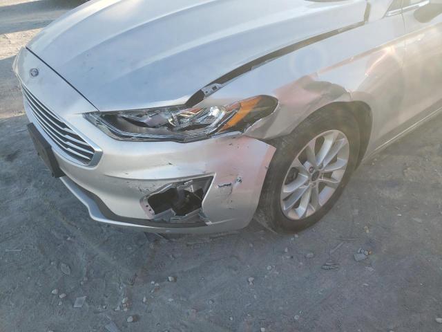 Photo 9 from auction – 2019 FORD FUSION SE with VIN 3FA6P0HD7KR214215