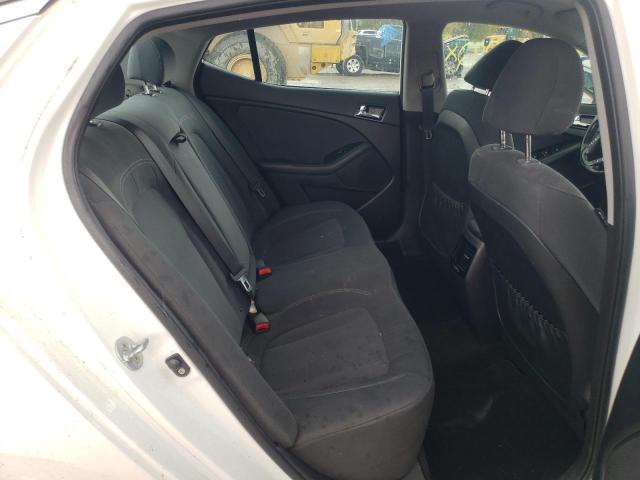 Photo 6 from auction – 2012 KIA OPTIMA HYB with VIN KNAGM4ADXC5014472