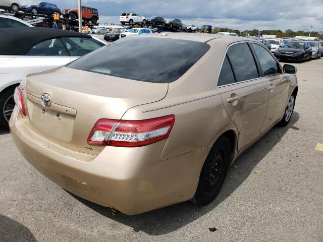 Photo 4 from auction – 2010 TOYOTA CAMRY BASE with VIN 4T1BF3EK1AU039365