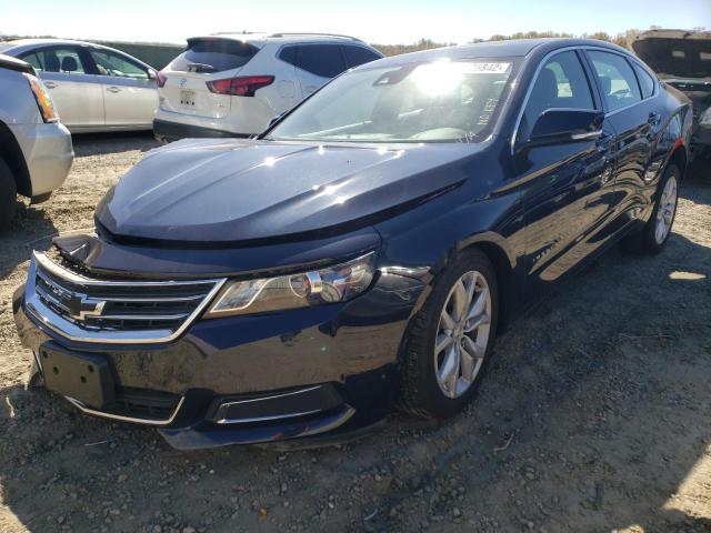 Photo 2 from auction – 2017 CHEVROLET IMPALA LT with VIN 2G1105S38H9139313