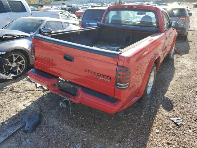 Photo 4 from auction – 2004 DODGE DAKOTA SPO with VIN 1D7FL36K04S538483